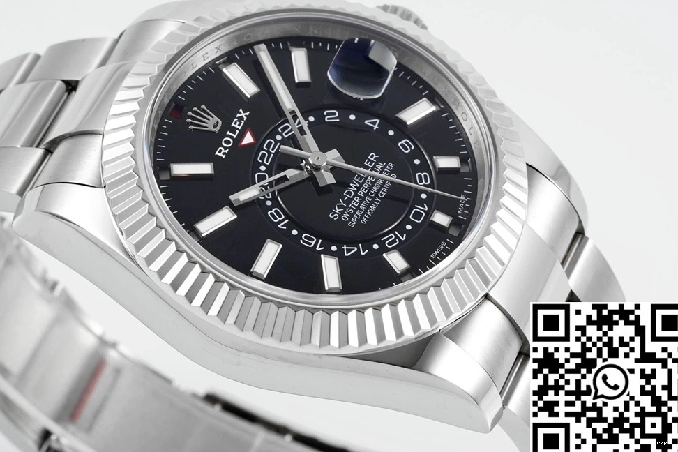SKY Dial Black ZF Rolex M336934-0007 Factory DWELLER 0506